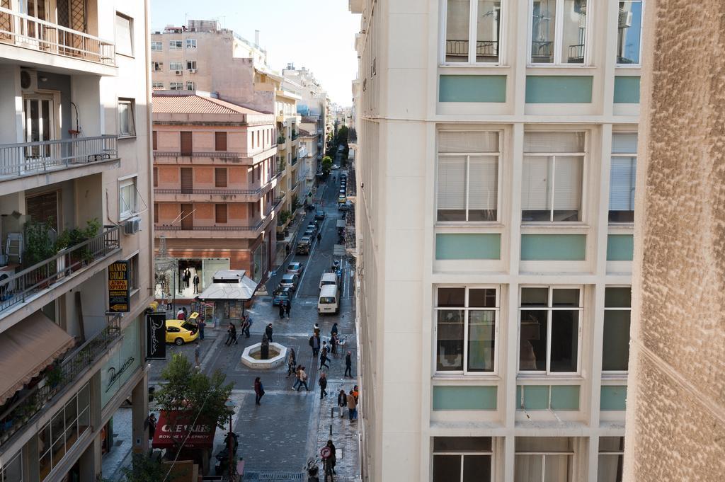 Syntagma Square Modern Apartments Atény Exteriér fotografie